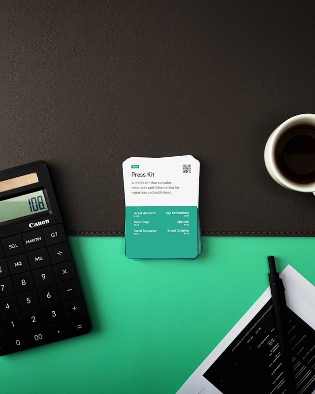 Building the Perfect Media Kit: A Guide to Crafting Press-Ready Assets